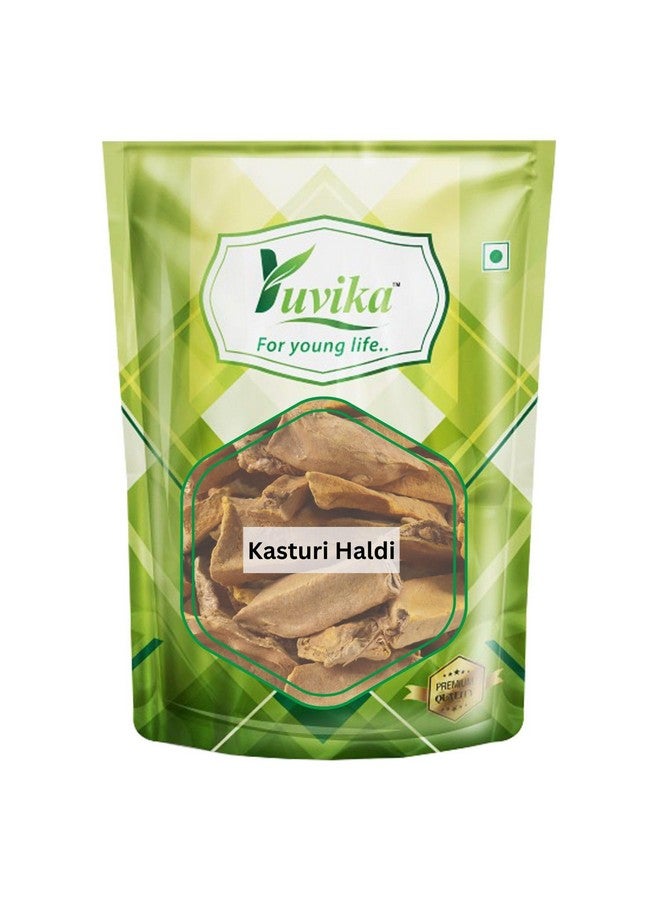 Yuvika يوفيكا كاستوري هالدي - جانغلي هالدي - كركم بري 200 جرام - Image 1