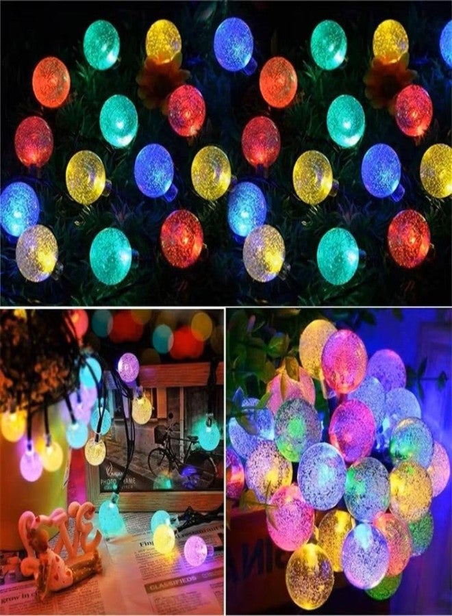 KHIZAR LED String Lights for Bedroom Decor - Decorative Fairy Lights for Kids Room, Girls Room & Home Decoration, Fairy Lights for Ramadan, Eid, Wedding, Party & Indoor Room Decor (Crystal Ball 14) - Image 2