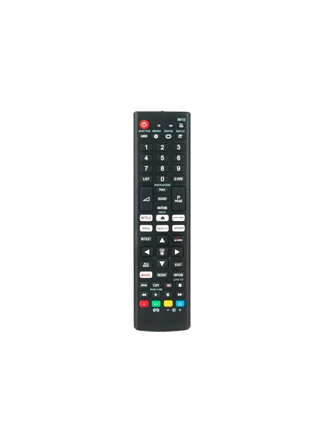 The Bros Universal infrared Replaced Remote Control Fit For All LG TV models with short Apps: NETFLIX PRIME-VIDEO DISNEY+ RAKUTEN-TV AMAZON  - Image 3