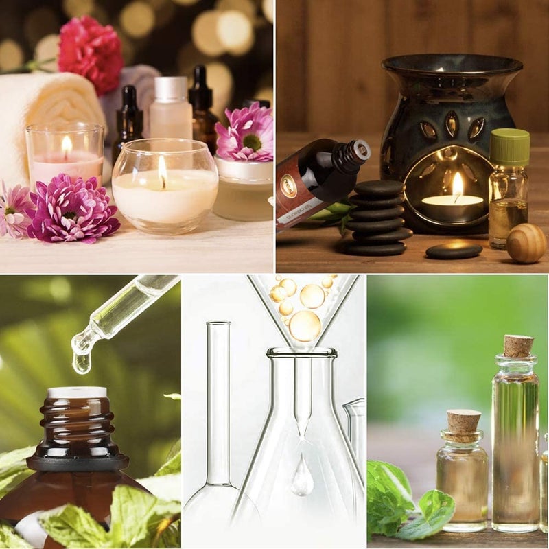 RDK RDK Essential Oils Sandalwood for Skin Face 100 Pure Natural Chandan Tail For Healthy Skin Face Hair Care Relaxing Aromatherapy Soaps Candles Massage 10 ML - Image 3