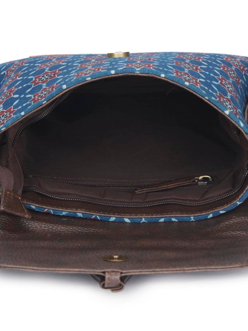 NEPRI Printed Sling Bag | Crossbody Bags for Women Girls | Women's Handbags | Stylish | Vegan Leather Bag | Travel & Office Use | Purse and Wallet - Image 5