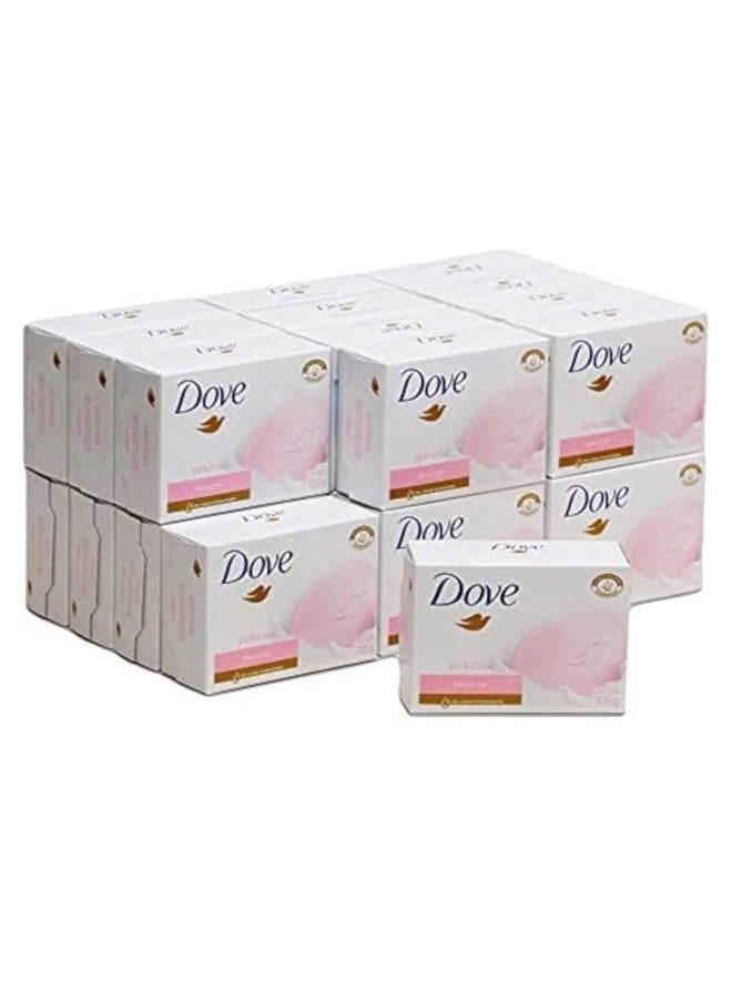Beauty Cream Bar Soaps, Pink/Rosa - 135g / 4.76oz x 24 Pack