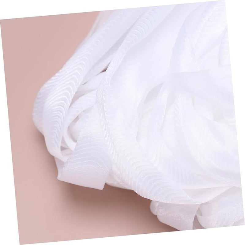 HEMOTON 2 Rolls 18M Nylon Mesh Cover for Rose Wrapping Floral Arrangement and Protective Transport - Image 5