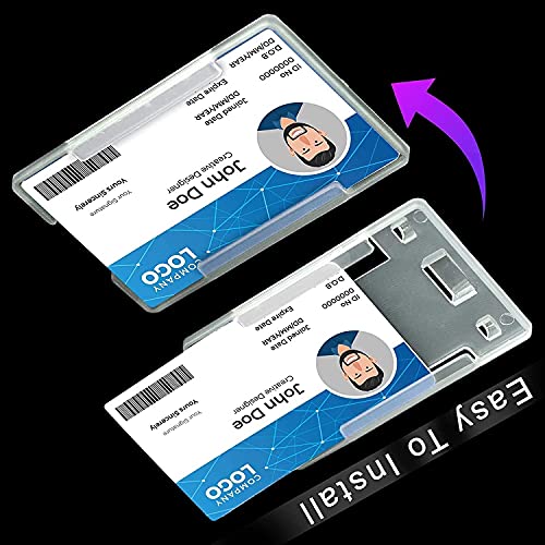 NSSP Card Holder Badge (Transparent, Pack of 5) - Image 1