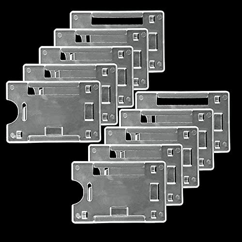 NSSP Card Holder Badge (Transparent, Pack of 5) - Image 3