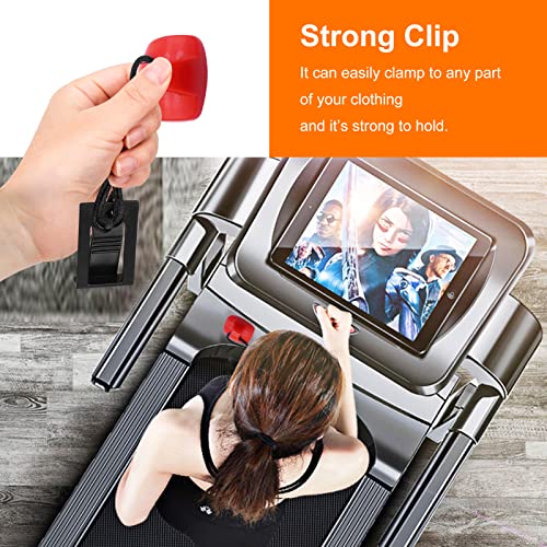 GWY Treadmill Magnet Safety Key for NordicTrack Proform Image Weslo Reebok Epic Golds Gym Freemotion and Healthrider Treadmills - Image 5