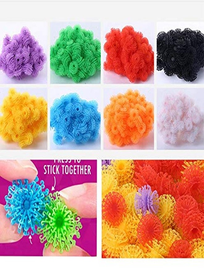 Chocozone 300 Pieces Magic Balls, Puff Balls, Building Block Toys for Boys and Girls, Kids (Multicolour, 5 Years Old) - Image 3