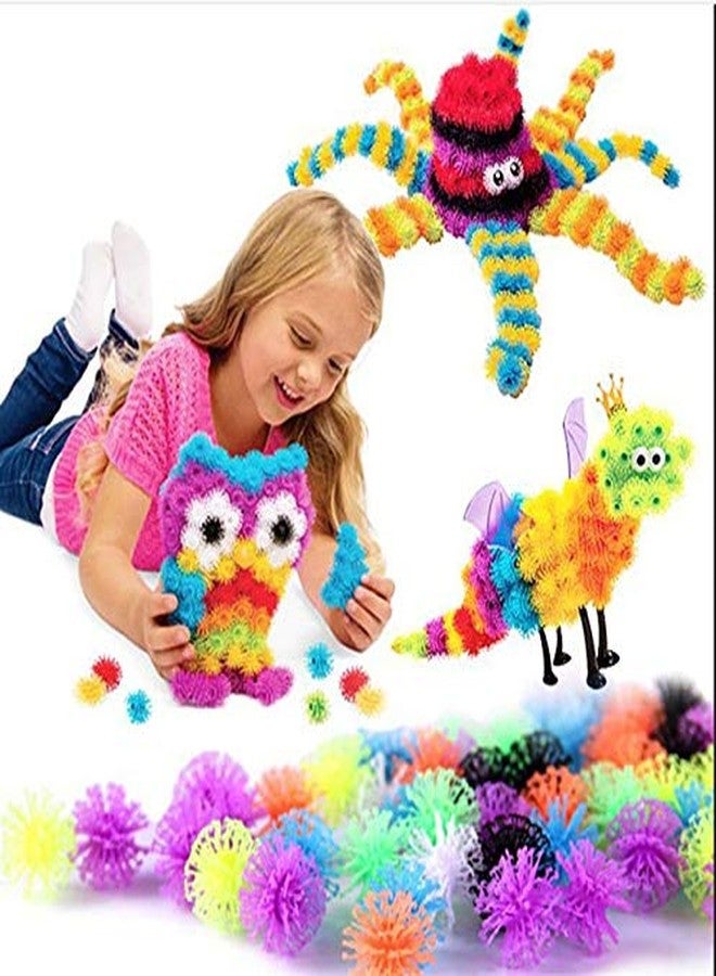 Chocozone 300 Pieces Magic Balls, Puff Balls, Building Block Toys for Boys and Girls, Kids (Multicolour, 5 Years Old) - Image 1