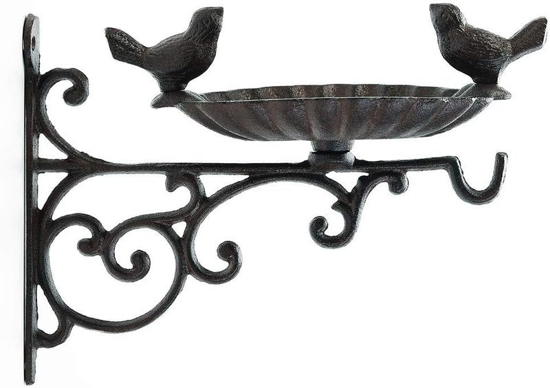 Sungmor Heavy Duty Cast Iron Bird Feeder - Image 1