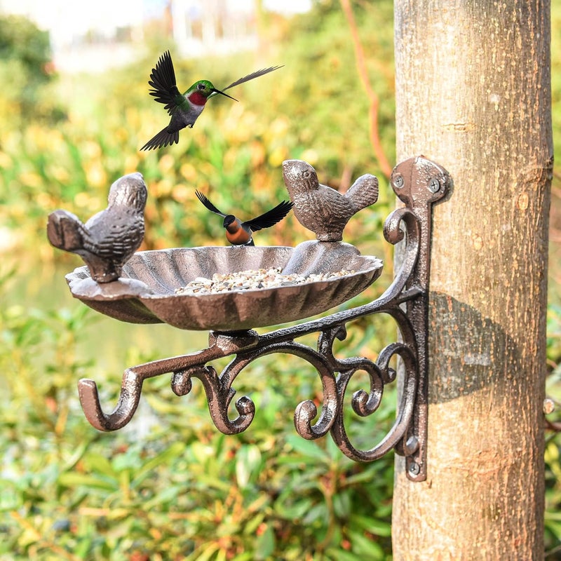 Sungmor Heavy Duty Cast Iron Bird Feeder - Image 2