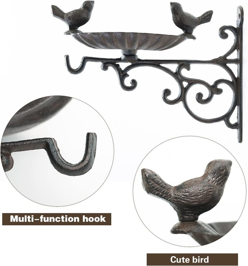 Sungmor Heavy Duty Cast Iron Bird Feeder - Image 4