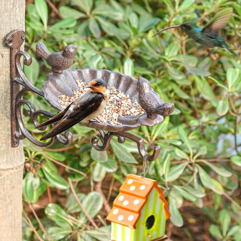 Sungmor Heavy Duty Cast Iron Bird Feeder - Image 3
