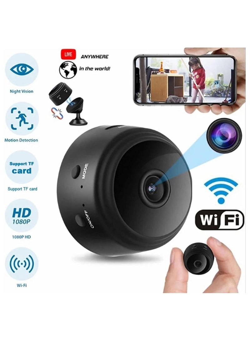 SOSEKO A9 Mini Camera Wireless WiFi Network Monitor Security Camera HD 1080P Night Vision - Image 1