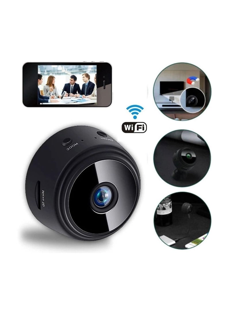 SOSEKO A9 Mini Camera Wireless WiFi Network Monitor Security Camera HD 1080P Night Vision - Image 2