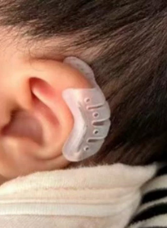 Baby Ear Corrector Set Soft Silicone Brace + Clip + Tape  Ear Deformity Correction - Image 5