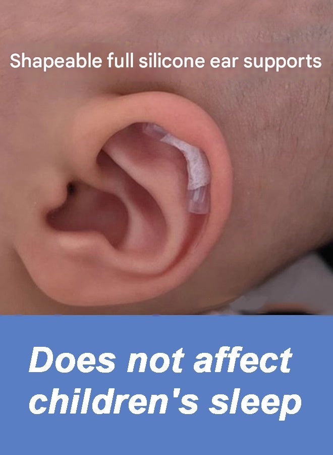 Baby Ear Corrector Set Soft Silicone Brace + Clip + Tape  Ear Deformity Correction - Image 4