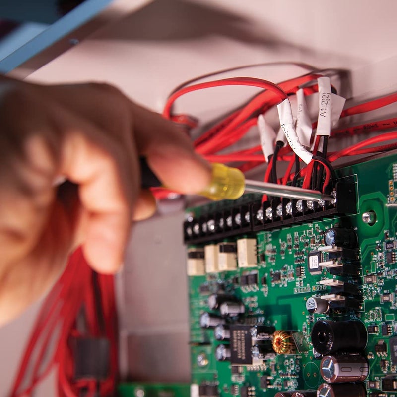 Klein Tools 32614 Multi-bit Precision Screwdriver Set, 4-in-1 Electronics Pocket Screwdriver, Professional Phillips and Slotted Bits, EDC - Image 5