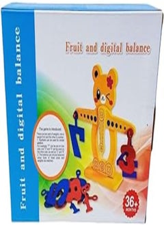 W11-3 Al Safwa Teddy Bear Number Scale Multicolor