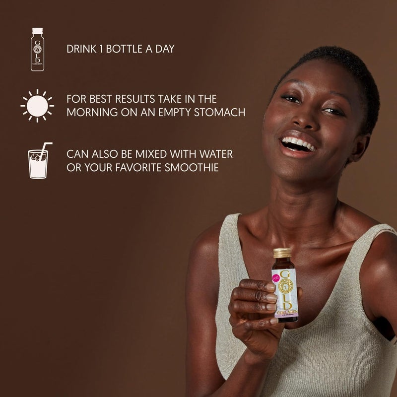 GOLD COLLAGEN® Pure 30 Day, Pack of 3 - Image 5