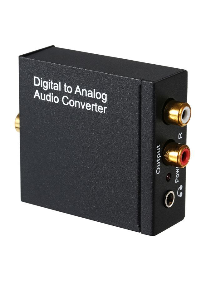 NIBEMINENT Digital To Analog Audio Converter Black - Image 4