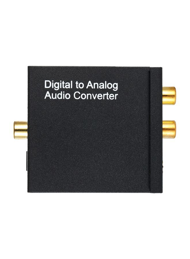 NIBEMINENT Digital To Analog Audio Converter Black - Image 2