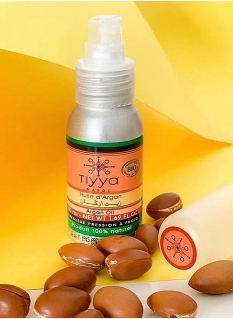 TIYYA - Organic Argan Oil - Image 1