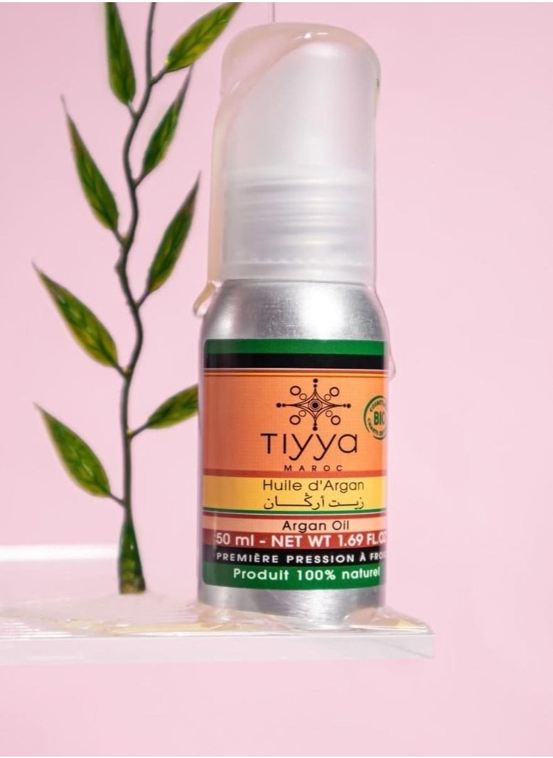 TIYYA - Organic Argan Oil - Image 1