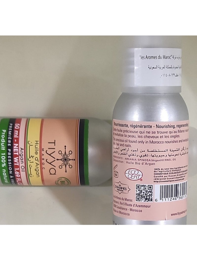 TIYYA - Organic Argan Oil - Image 1