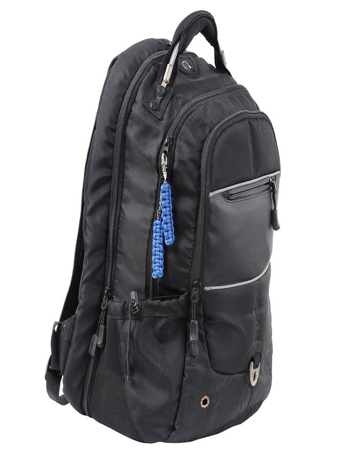 Techion 4 Pack Paracord Zipper Pulls for Backpacks, Tents, Trolley Cases, Traveling Cases, Jackets and Many other Items That with Zippers (Blue) - Image 4