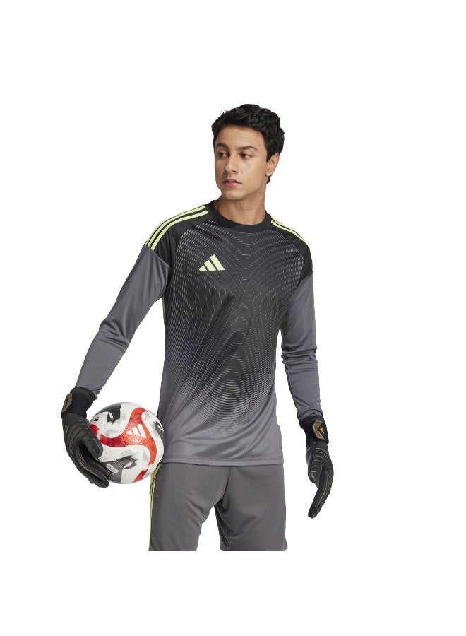 Adidas T25 C Gk Jsy Lm Dark Grey Football Jerseys For Men XS - Image 5