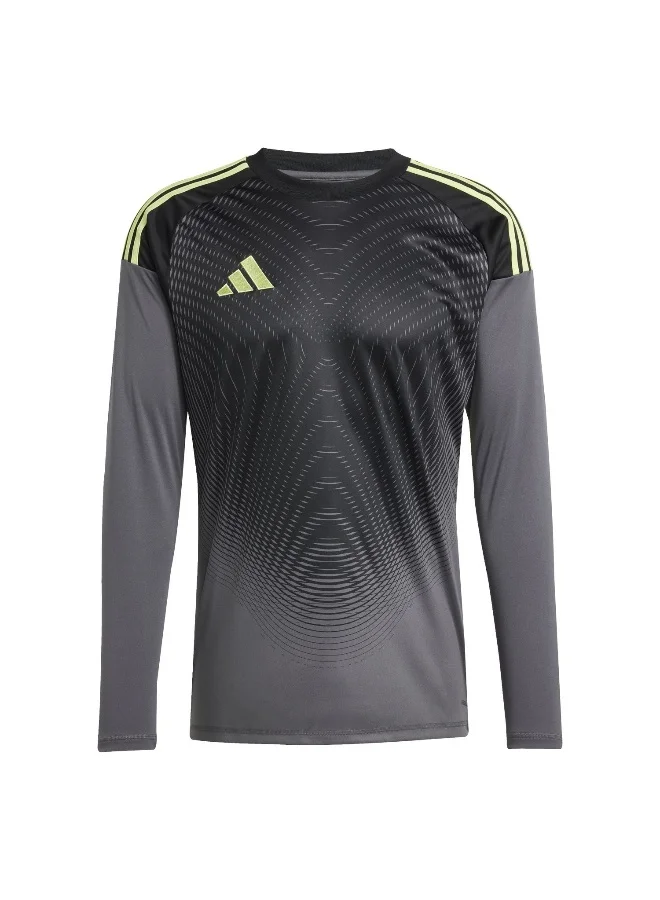 adidas T25 C Gk Jsy Lm Dark Grey Football Jerseys For Men XS