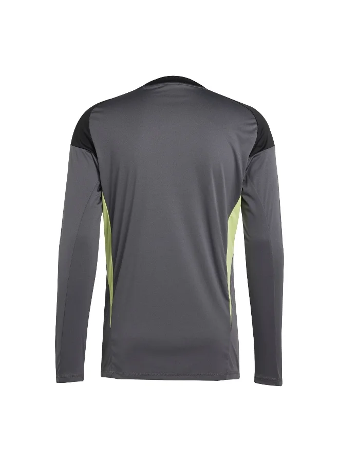 adidas T25 C Gk Jsy Lm Dark Grey Football Jerseys For Men XS