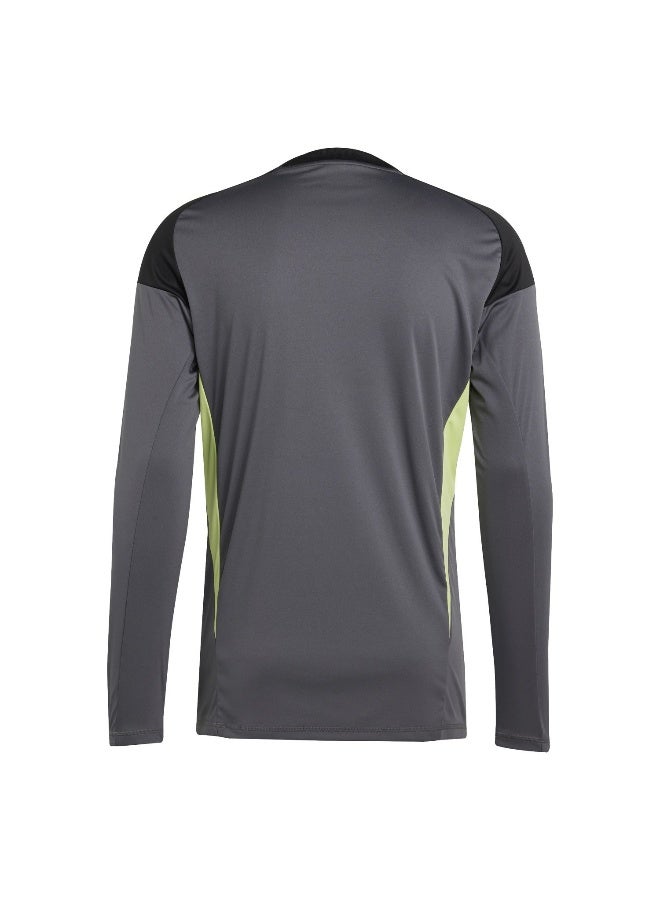 Adidas T25 C Gk Jsy Lm Dark Grey Football Jerseys For Men XS - Image 2