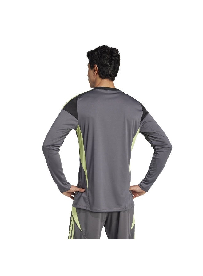 Adidas T25 C Gk Jsy Lm Dark Grey Football Jerseys For Men XS - Image 4