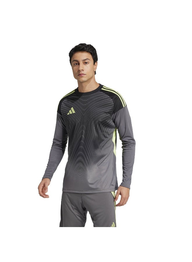Adidas T25 C Gk Jsy Lm Dark Grey Football Jerseys For Men XS - Image 3