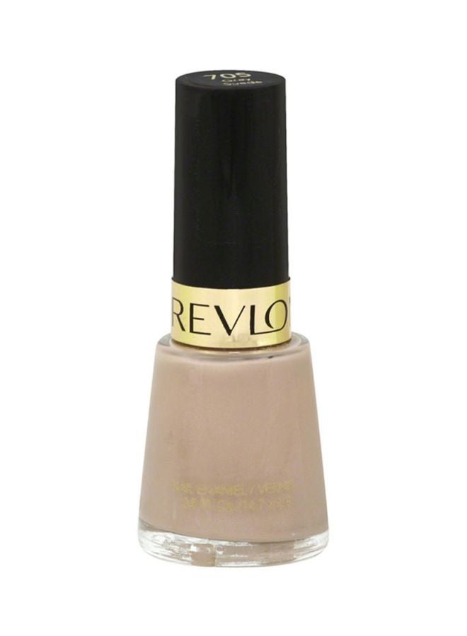Revlon Envy Longwear Nail Enamel 705 Grey Suede - Image 1