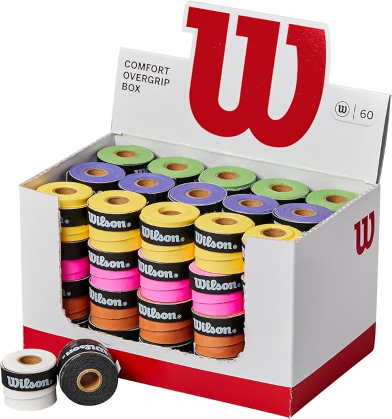 Wilson Unisex - Adult Ultra Grip Tape, Multi, One Size