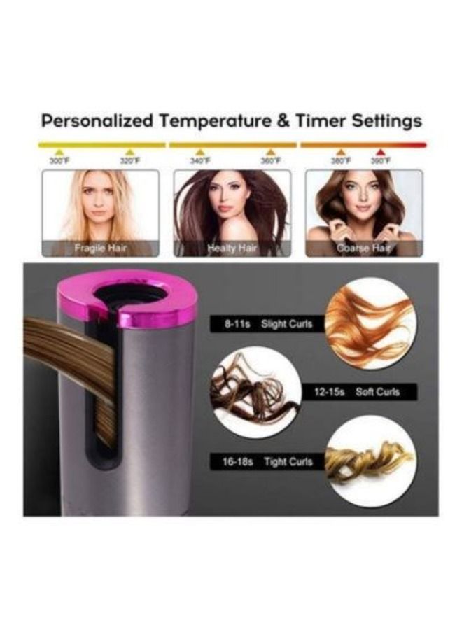 Cordless Auto Curler - Rechargeable Auto Curler For Curls or Waves - Image 3