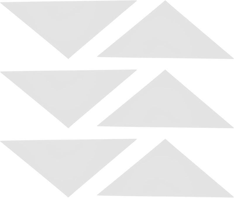 Black Plastic Table Corner Protectors Triangle Foosball Edge Guards Sturdy Unbreakable - Image 2