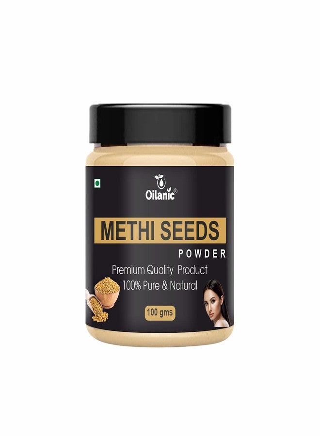 Oilanic 100% Pure & Natural Methi Seeds Powder- For Skin & Hair(100gm) - Image 2