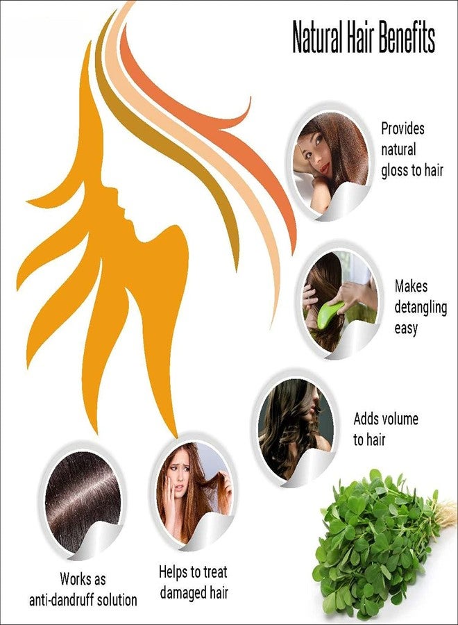 Oilanic 100% Pure & Natural Methi Seeds Powder- For Skin & Hair(100gm) - Image 5
