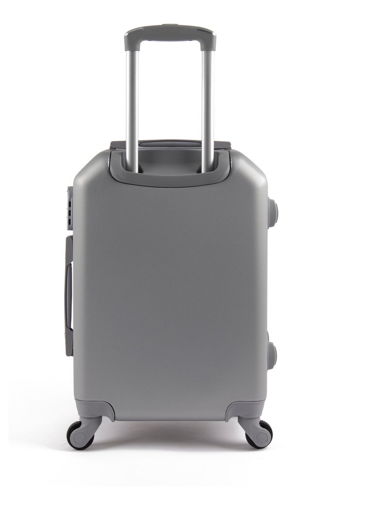 ليمرا طقم شنط سفر مكون من 5 حقائب أمتعة بـ 4 عجلات بتصميم صلب و حديث رصاصي - Image 3