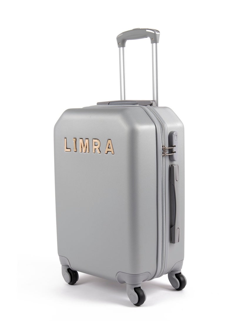 ليمرا طقم شنط سفر مكون من 5 حقائب أمتعة بـ 4 عجلات بتصميم صلب و حديث رصاصي - Image 2