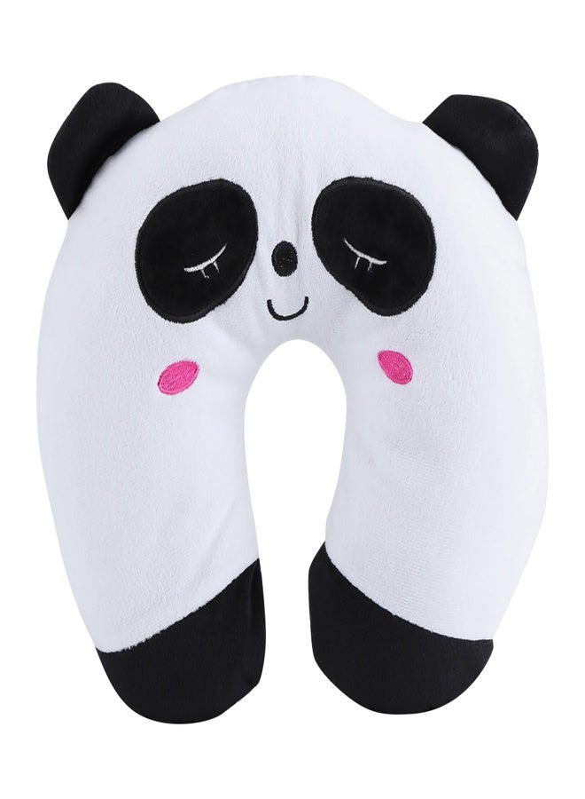 Animal Travel Neck PP Cotton Pillow Soft U Shaped Car Head Rest Toy Cushion Panda - Image 1