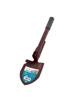 AL SANIDI Iron Digging Hoe, Brown, Size41*9.5*4Cm  - Image 1