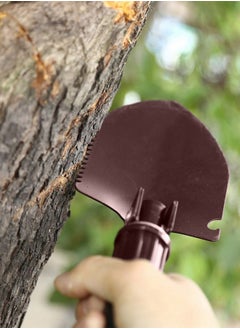 AL SANIDI Iron Digging Hoe, Brown, Size41*9.5*4Cm  - Image 2
