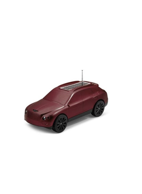 Bluetooth Speaker Car Solar Charging B1 Kisonli With Flashlight USB Portable - Red