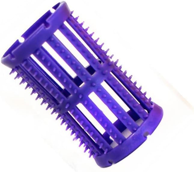 Head Jog Plastic Hair Rollers With Pins Volume Rollers For Curling Styling Hair Heat Free Salon Styled Heatless Curls Suitable For Wet Or Dry Hair Rollers For Long Short Hair