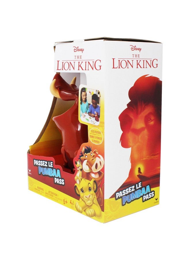 SPIN MASTER Games Disney Lion King Pumbaa Pass Game For Families, Teens, And Adults - Image 3