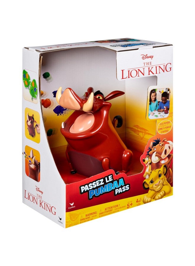 SPIN MASTER Games Disney Lion King Pumbaa Pass Game For Families, Teens, And Adults - Image 2